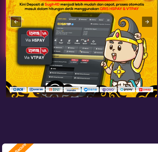 SUGIH4D Rekomendasi Situs Togel Keluaran Akurat Sugih 4D